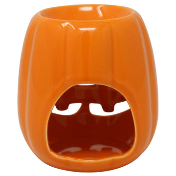 Wax Melt Burner - Pumpkin Orange 10cm