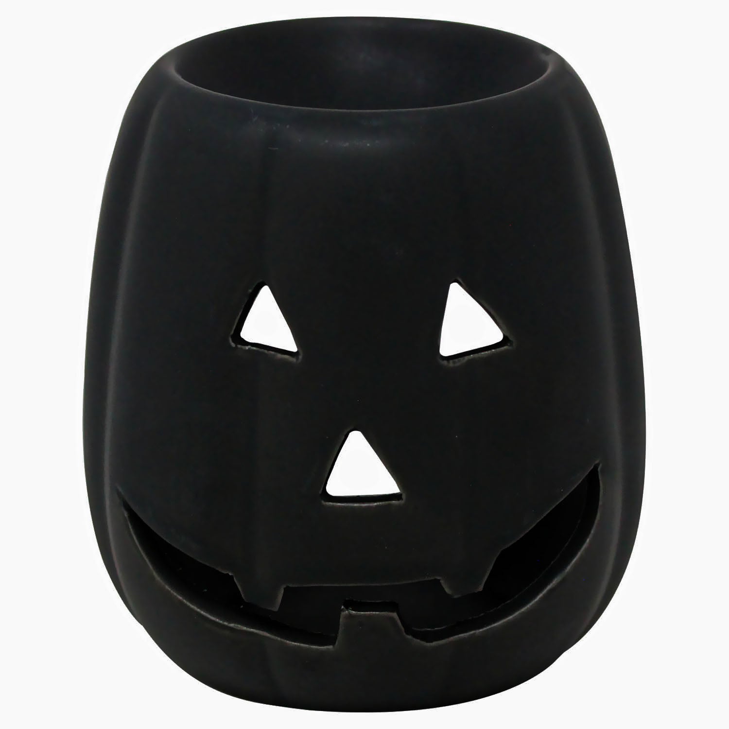 Wax Melt Burner - Pumpkin Burner Black 10cm