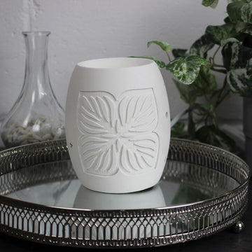 Electric Wax Burner - Ceramic Lotus 12.5cm