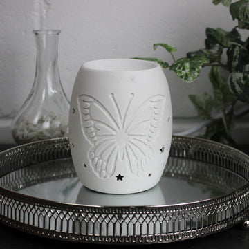 Electric Wax Burner - Ceramic Butterfly 12.5cm