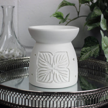 Wax Melt Burner - Ceramic Lotus 11cm