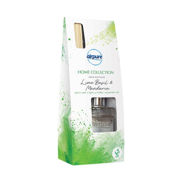 30ml Airpure Basil & Mandarin Reed Diffuser