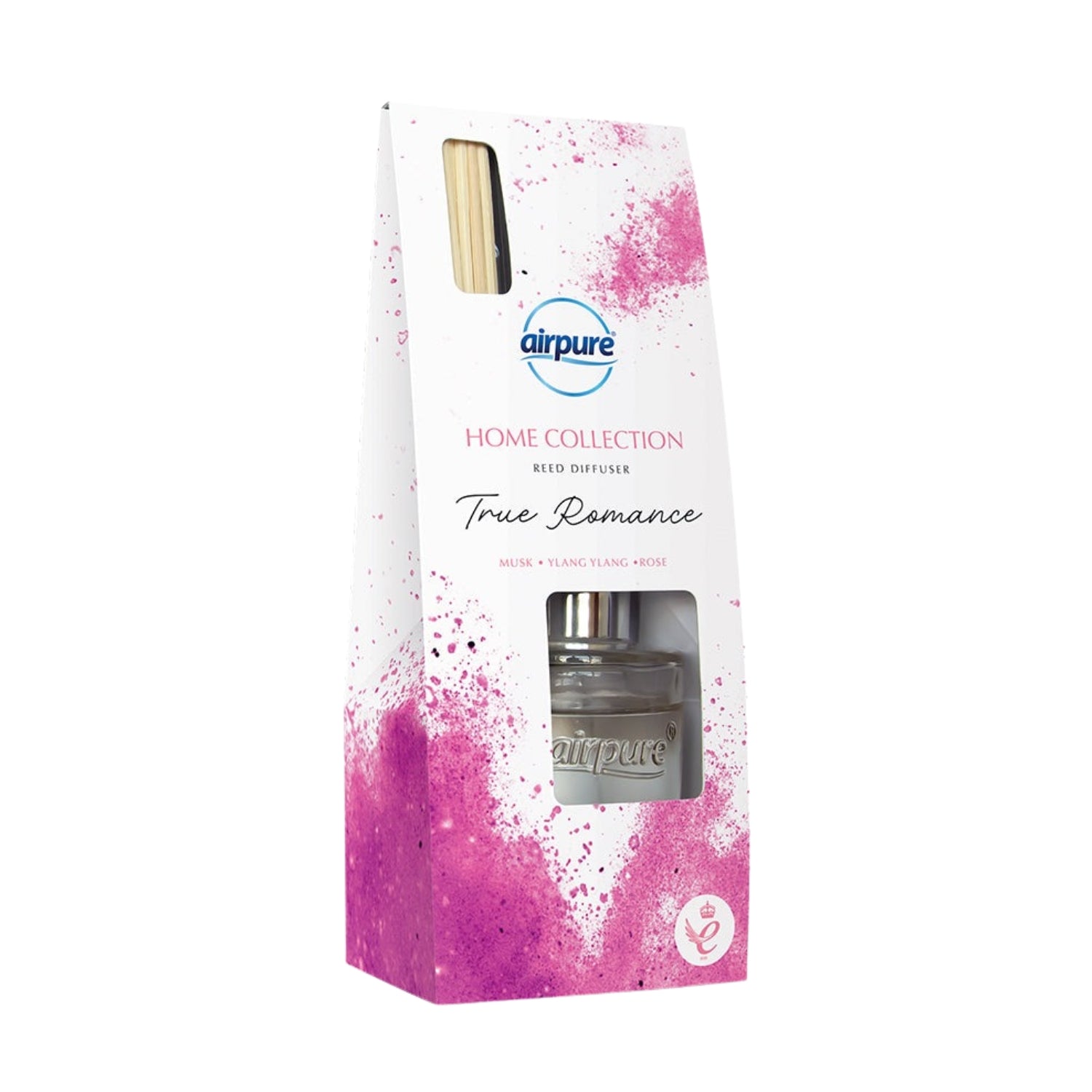 30ml Airpure True Romance Reed Diffuser