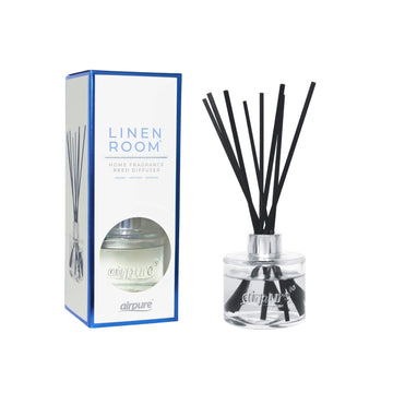 4Pcs 100ml Airpure Linen Room Long Lasting Scent Reed Diffuser