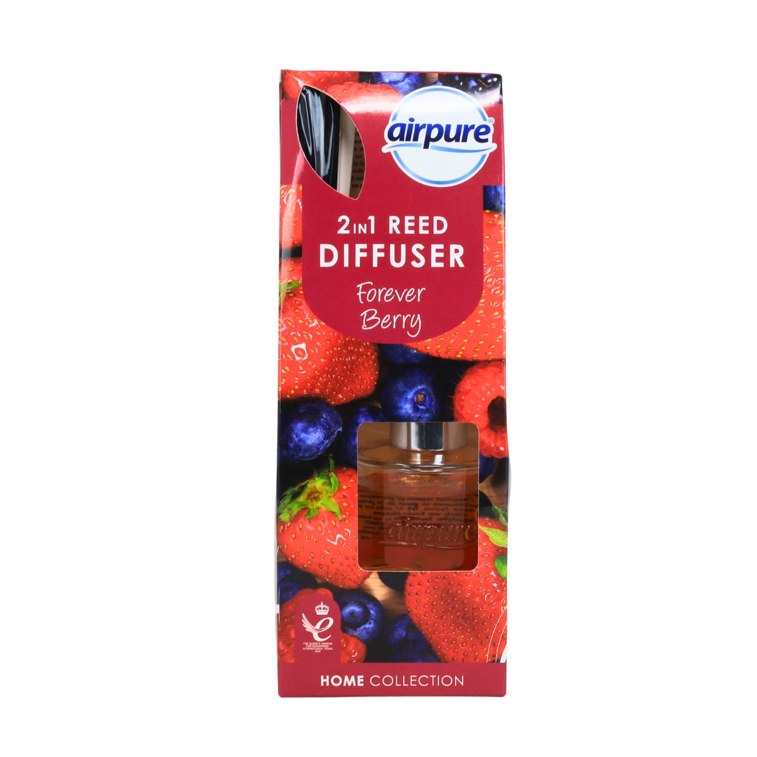 2-in-1 Airpure Forever Berry 30ml Reed & Bead Diffuser