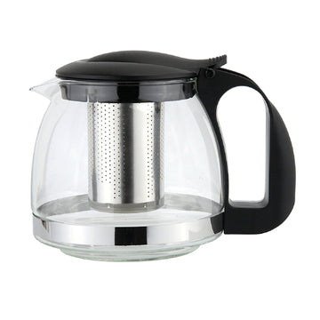 1.1 Litre Heat Resistant Glass Tea Maker