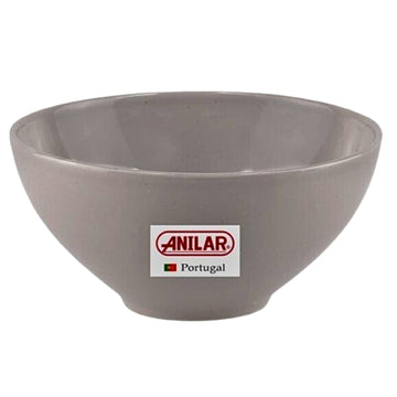 4Pcs 14.5cm Grey Soup Bowl