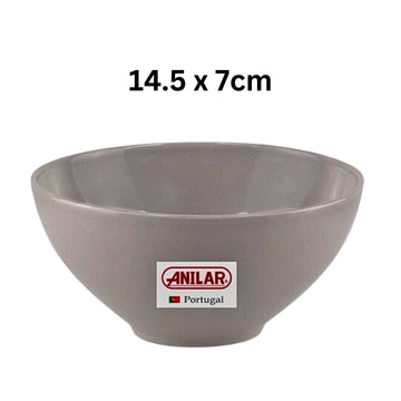 14.5cm Grey Soup Bowl