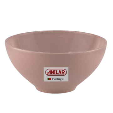 6Pcs 14.5cm Pink Soup Bowl