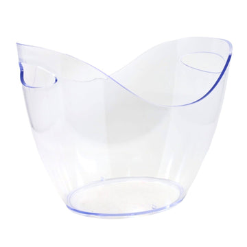 7L Ice Storage Bucket Clear