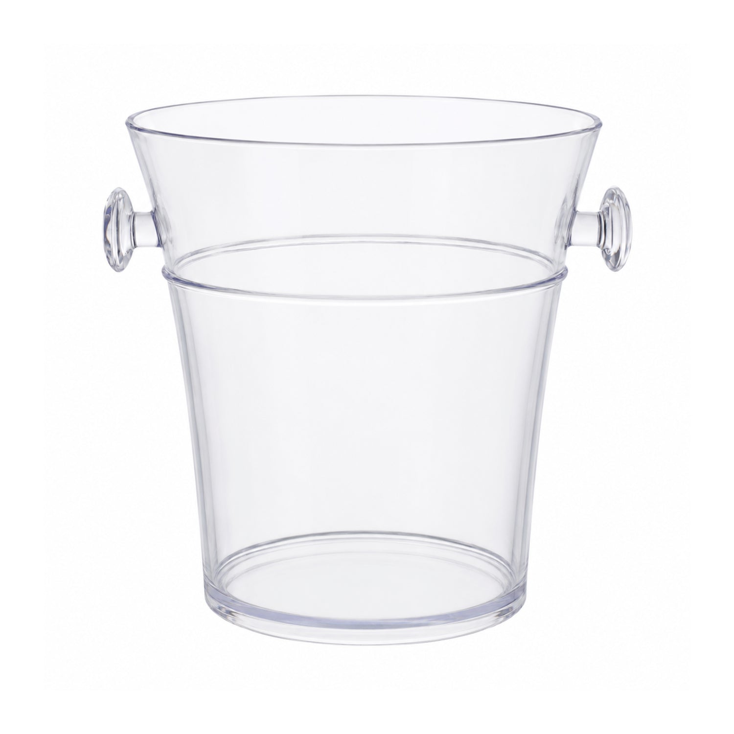 Ice Bucket Holder 3.5Litres Clear Acrylic Plastic