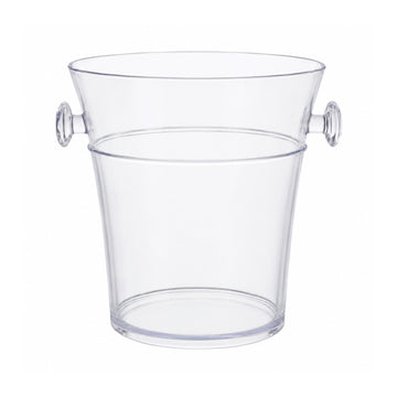 Ice Bucket Holder 3.5Litres Clear Acrylic Plastic