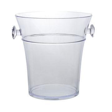 Ice Bucket Holder 3.5Litres Clear Acrylic Plastic