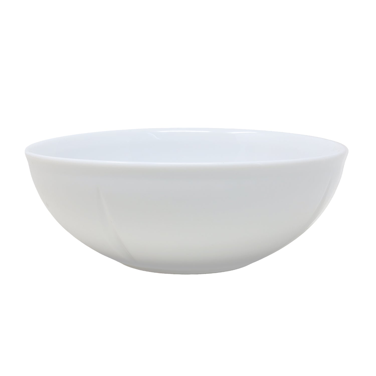 15cm Round White Porcelain Bowl