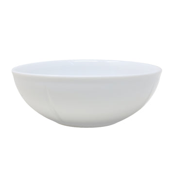 15cm Round White Porcelain Bowl