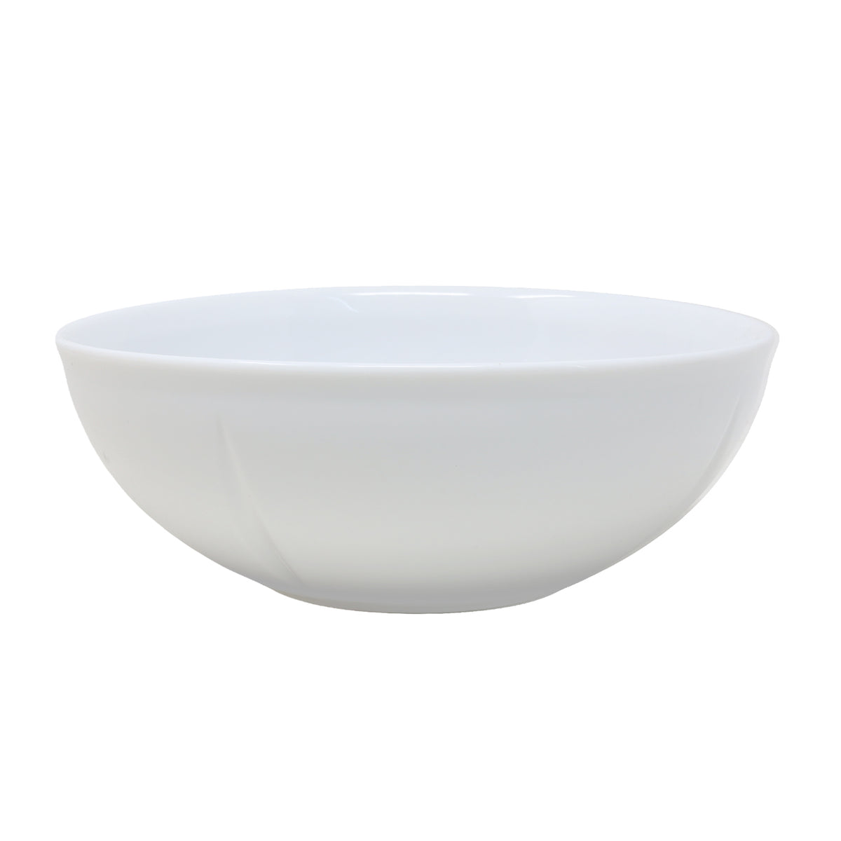 15cm Round White Porcelain Bowl
