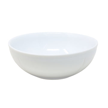 15cm Round White Porcelain Bowl