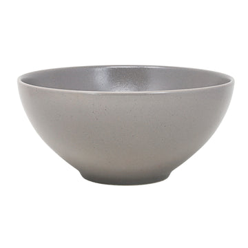 24cm Grey Large Ceramic Salad Bowl
