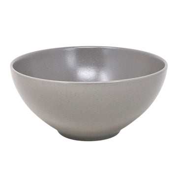 24cm Grey Large Ceramic Salad Bowl