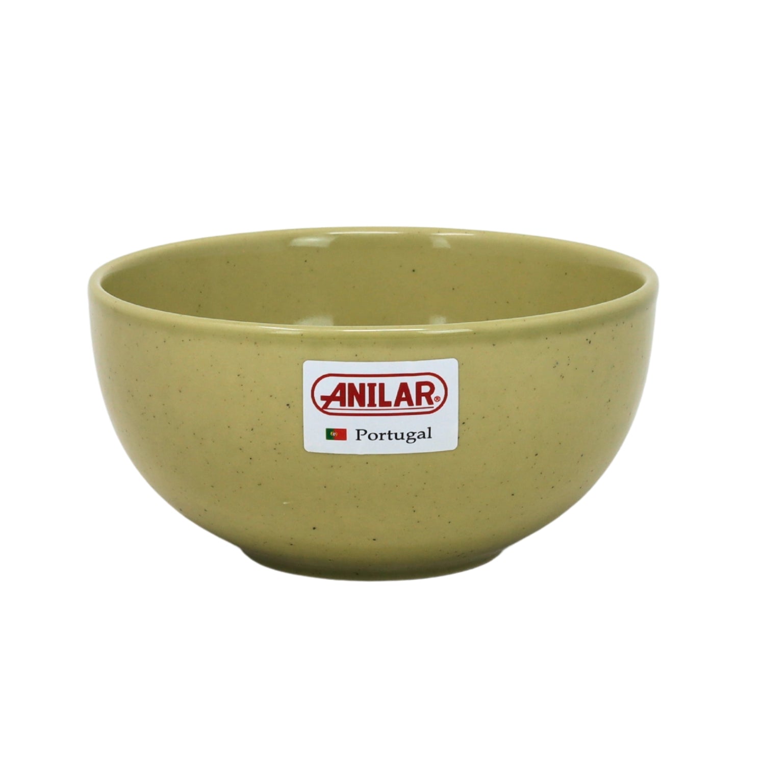 15.5cm Green Ceramic Salad Bowl