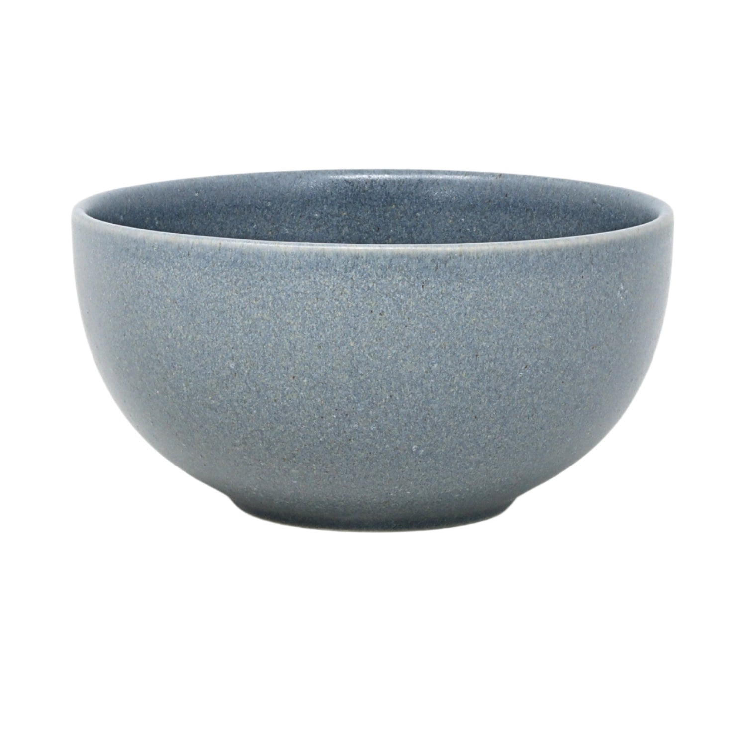 15.5cm Blue Ceramic Salad Bowl