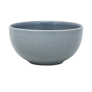 15.5cm Blue Ceramic Salad Bowl