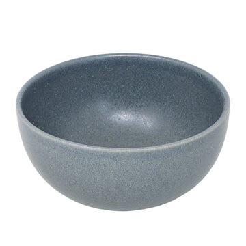 15.5cm Blue Ceramic Salad Bowl