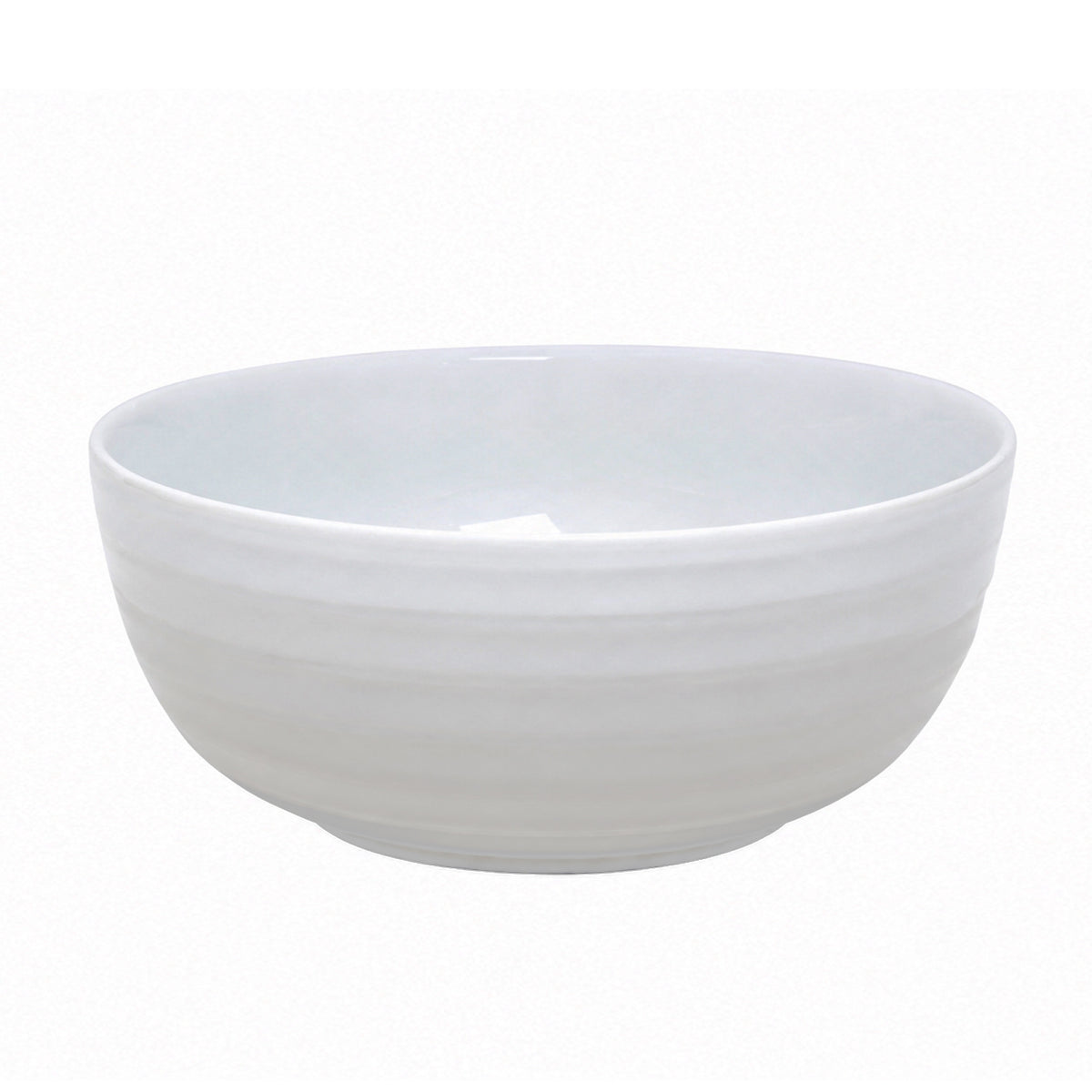 15cm White Stoneware Round Soup Cereal Bowl