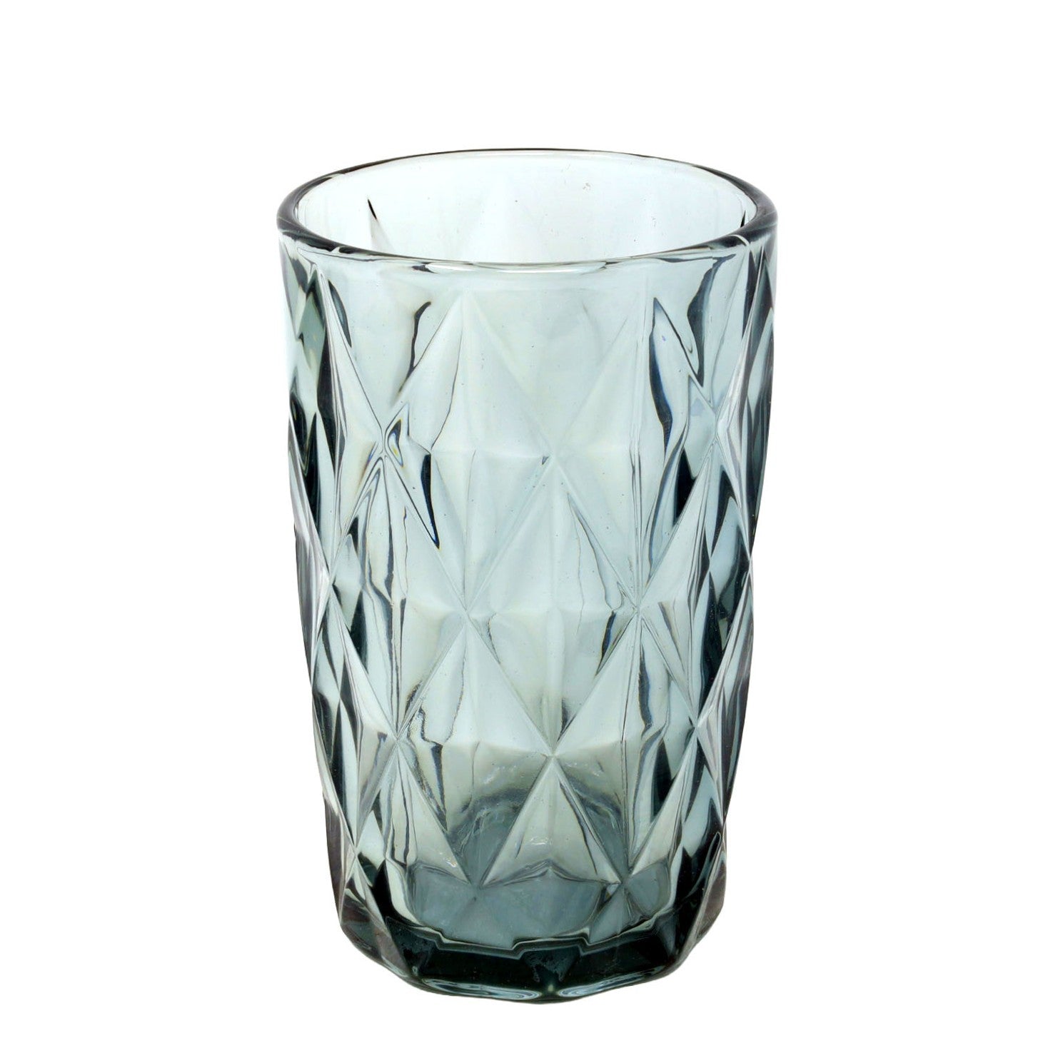 350ml Smoke Grey Highball Drinking Glass