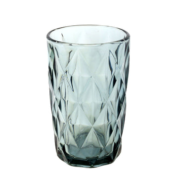 350ml Smoke Grey Highball Drinking Glass