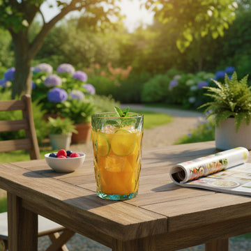 2Pcs 400ml Smoke Grey Highball Drinking Glass