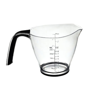 3Pcs 250ml 500ml 1000ml Acrylic Measuring Jugs