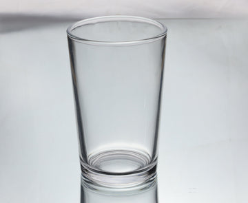 6Pcs  Clear Glass 215ml Drinking Glasses Tumblers Set