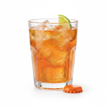 2-Pack Octo Set of 3 270ml Fluted Glass Tumbler