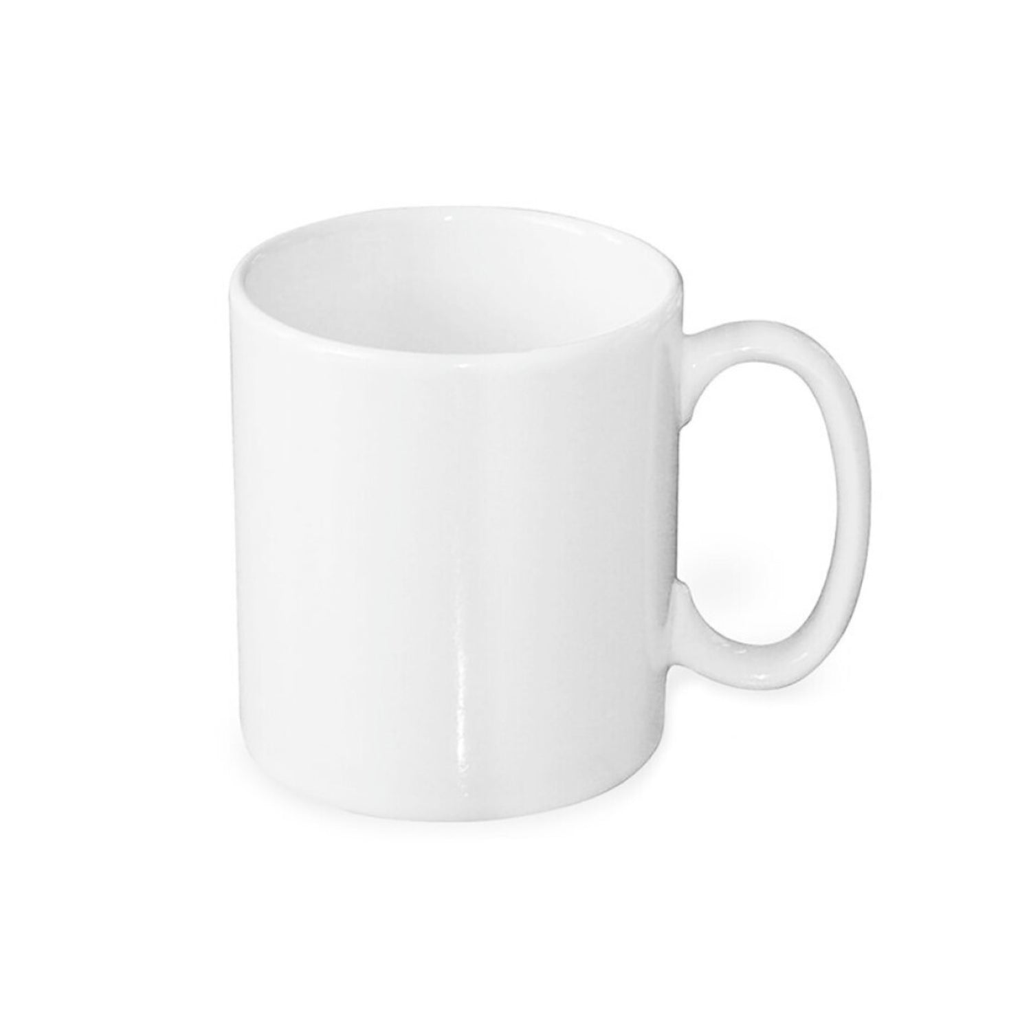 300ml Classic White Ceramic Mug
