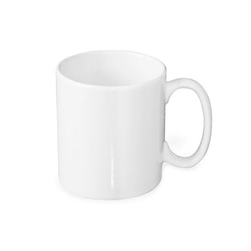 300ml Classic White Ceramic Mug