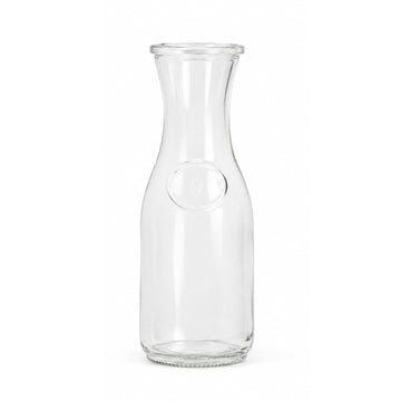 500ml Clear Glass Embossed Grape Pattern Carafe
