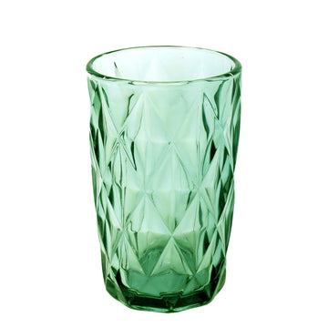 350ml Green Highball Drinking Glass