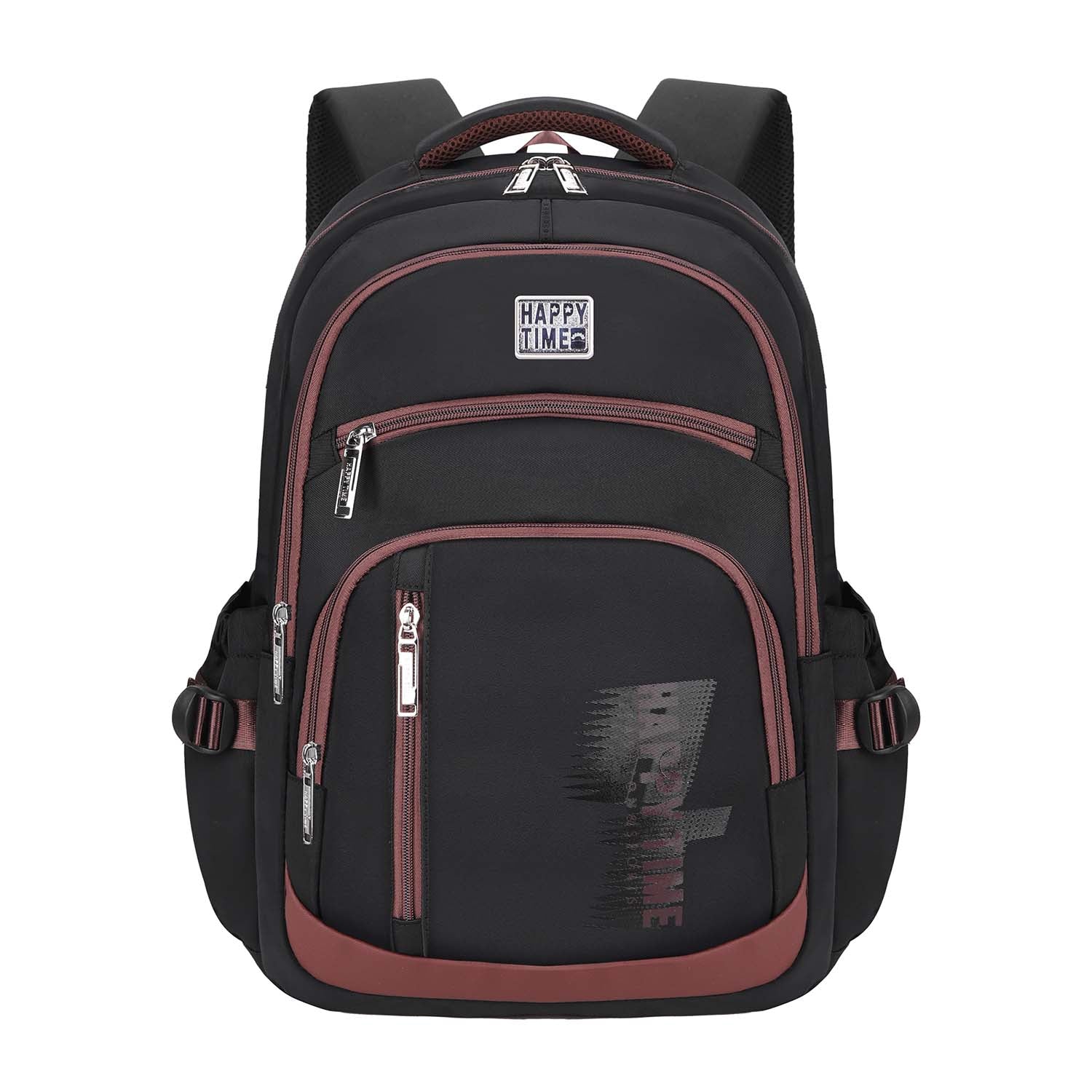 Men Women Boys Laptop Backpack Anti-Theft, Black