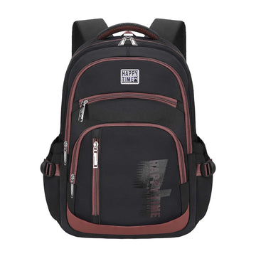 Men Women Boys Laptop Backpack Anti-Theft, Black