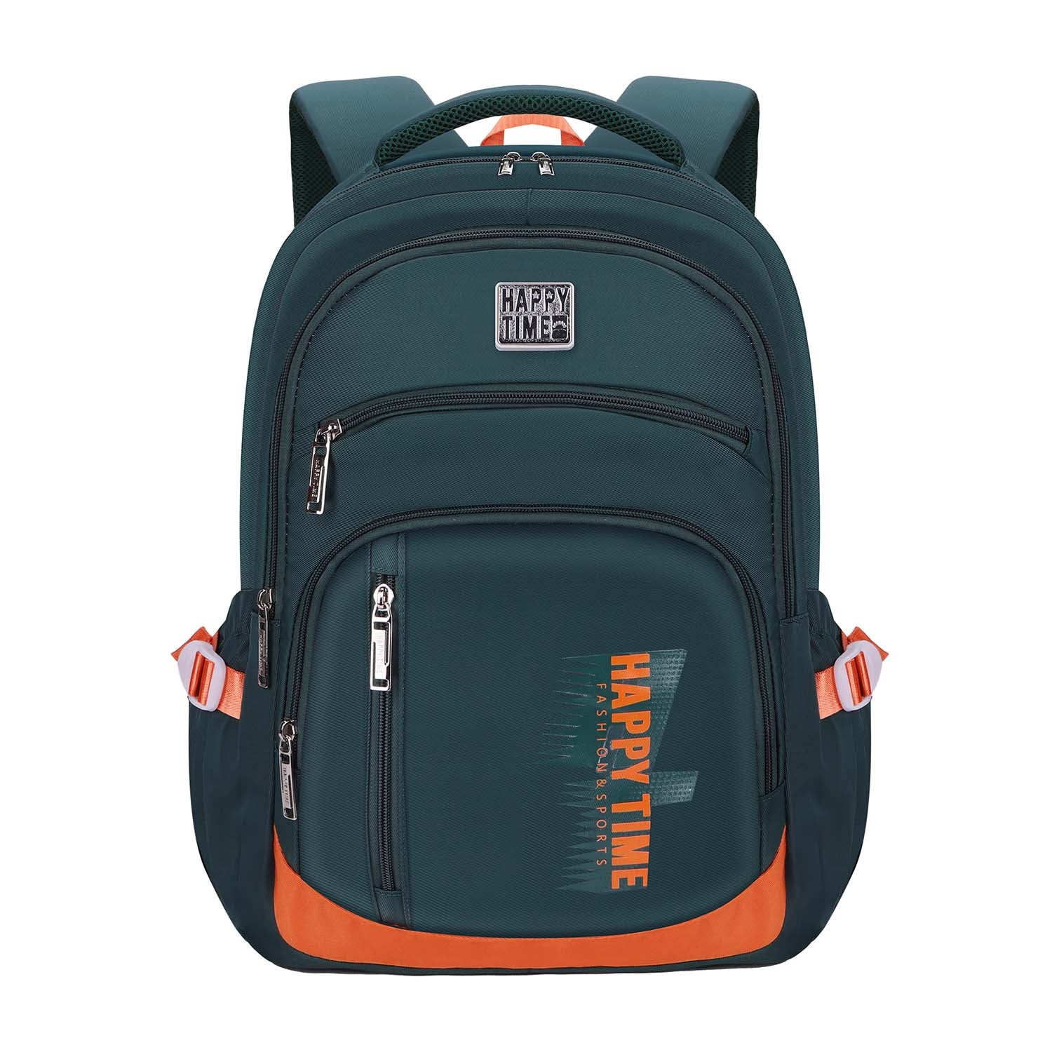 Men Women Boys Laptop Backpack Anti-Theft Large Rucksack Travel School Bag Green