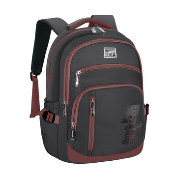 Men Women Boys Laptop Backpack Anti-Theft, Black