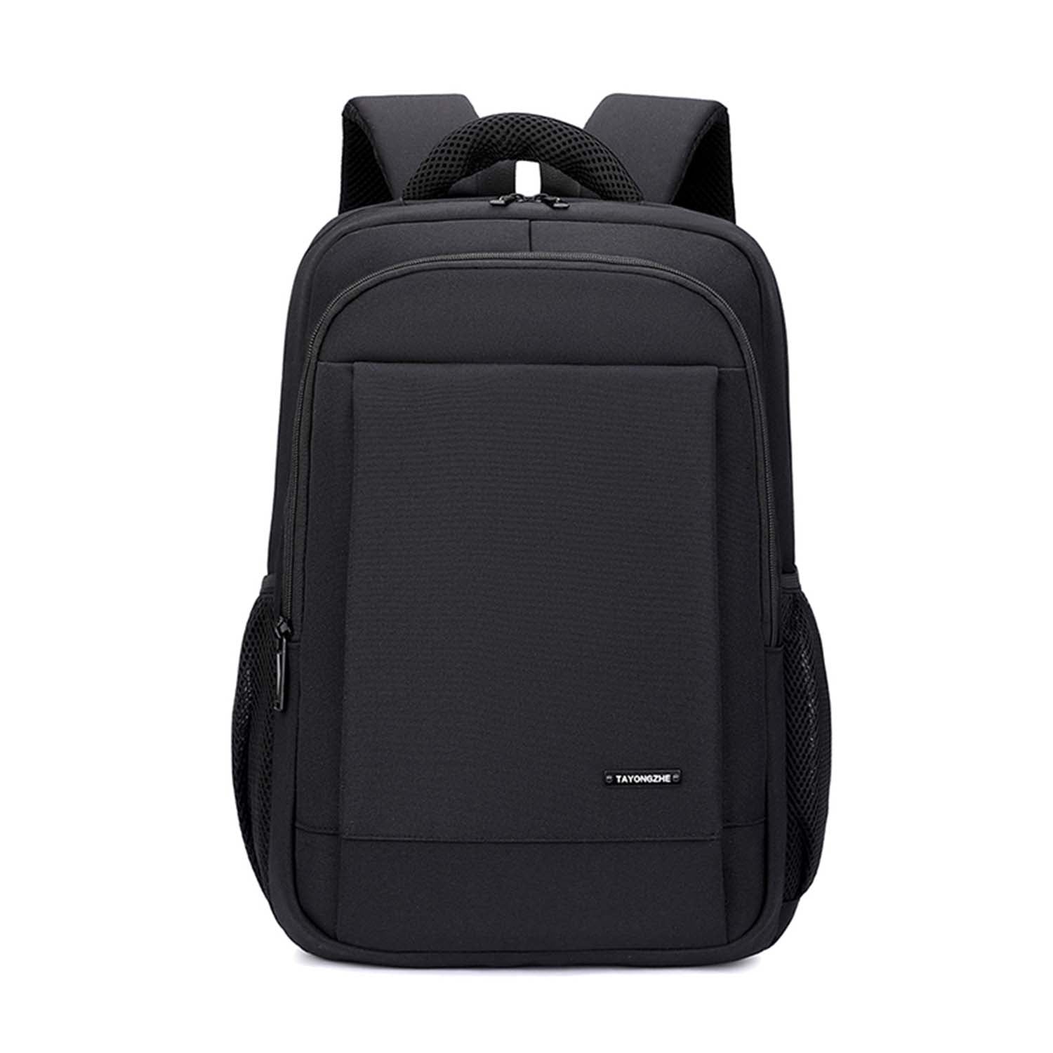 Black Backpack Fits 15.6" Laptop