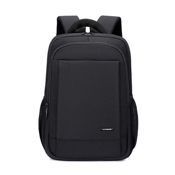 Black Backpack Fits 15.6" Laptop