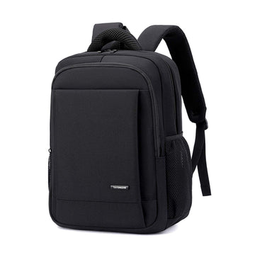 Black Backpack Fits 15.6" Laptop