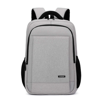 Light Grey Fits 15.6" Laptop Backpack