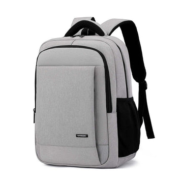 Light Grey Fits 15.6" Laptop Backpack