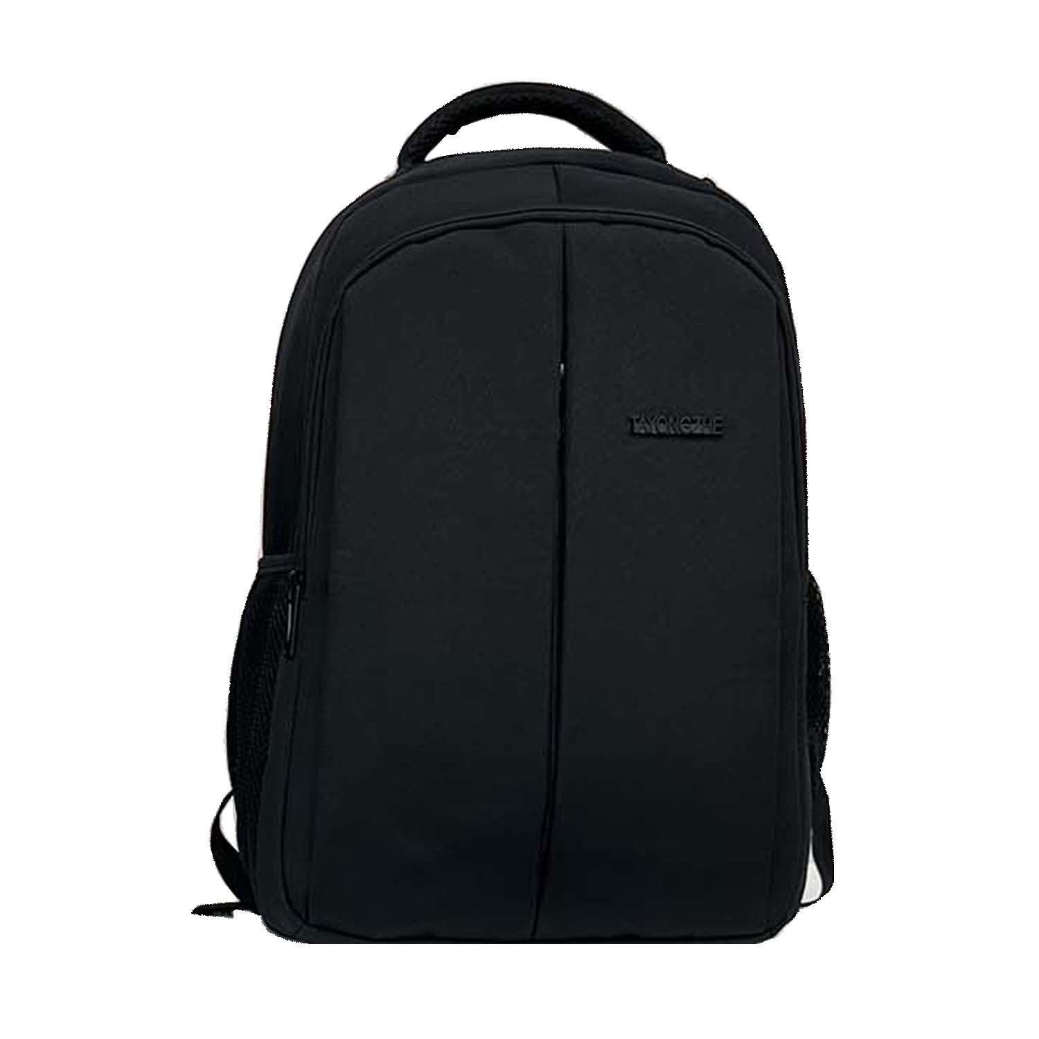 Men Women Boys Laptop Backpack - Black
