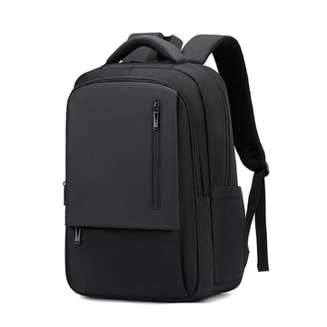 Men Women Boys Laptop Backpack, Black