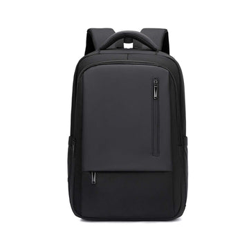 Men Women Boys Laptop Backpack, Black